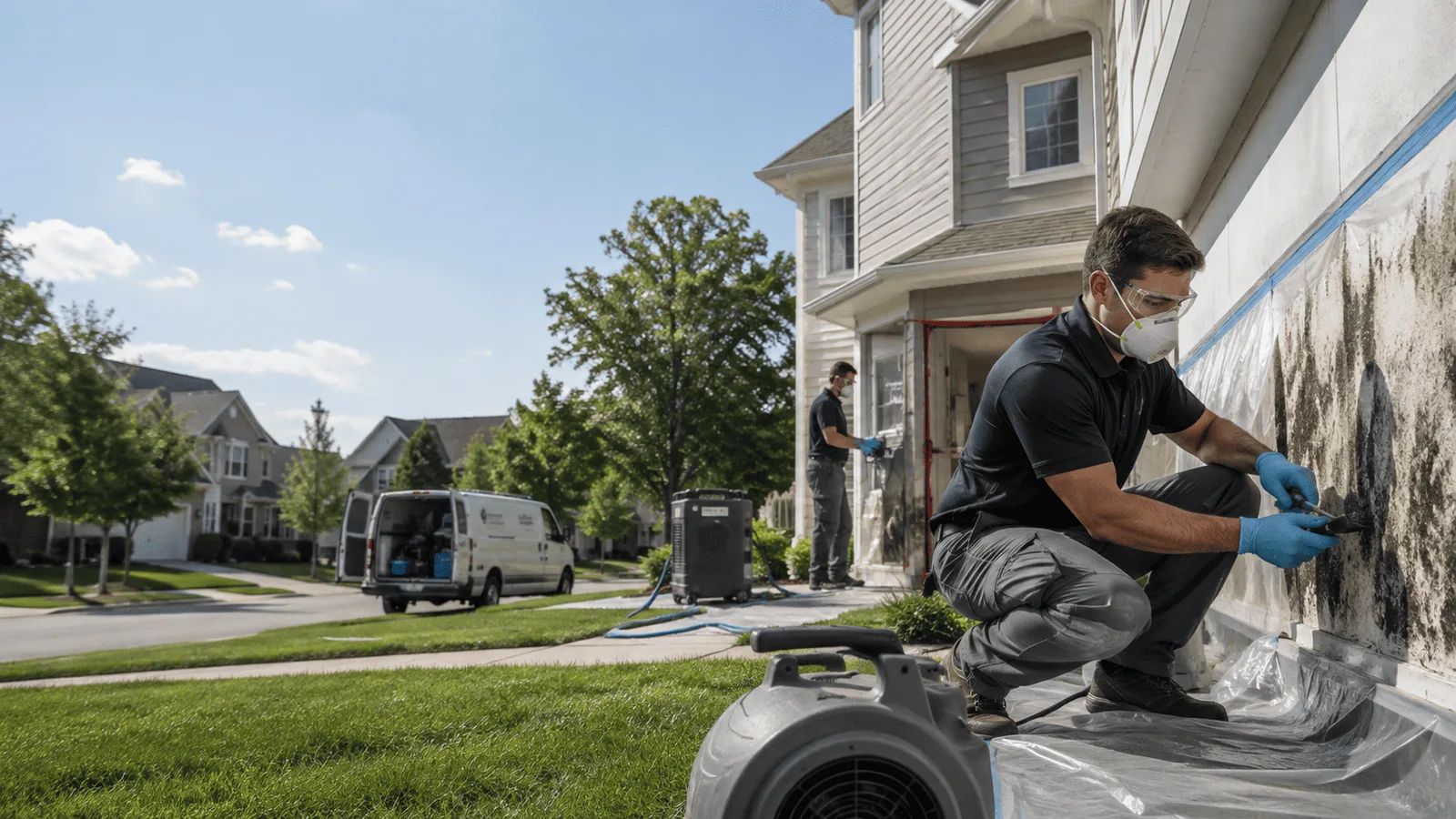 Mold Inspection company in Springport, IN