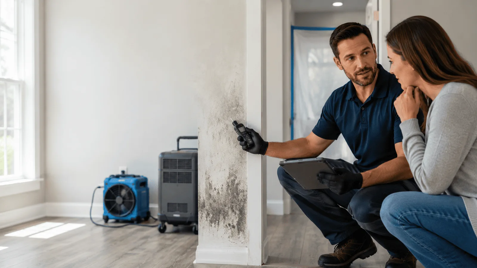 Mold Inspection Springport, IN FAQs