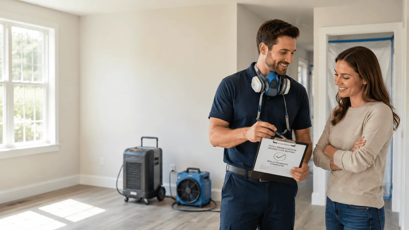 Why choose Mold Inspection in Springport, IN